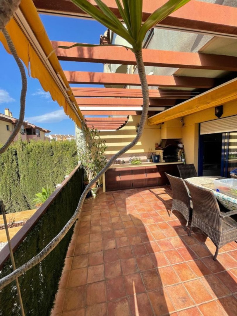 3 Bed Ground Floor Apartment in Marbella
