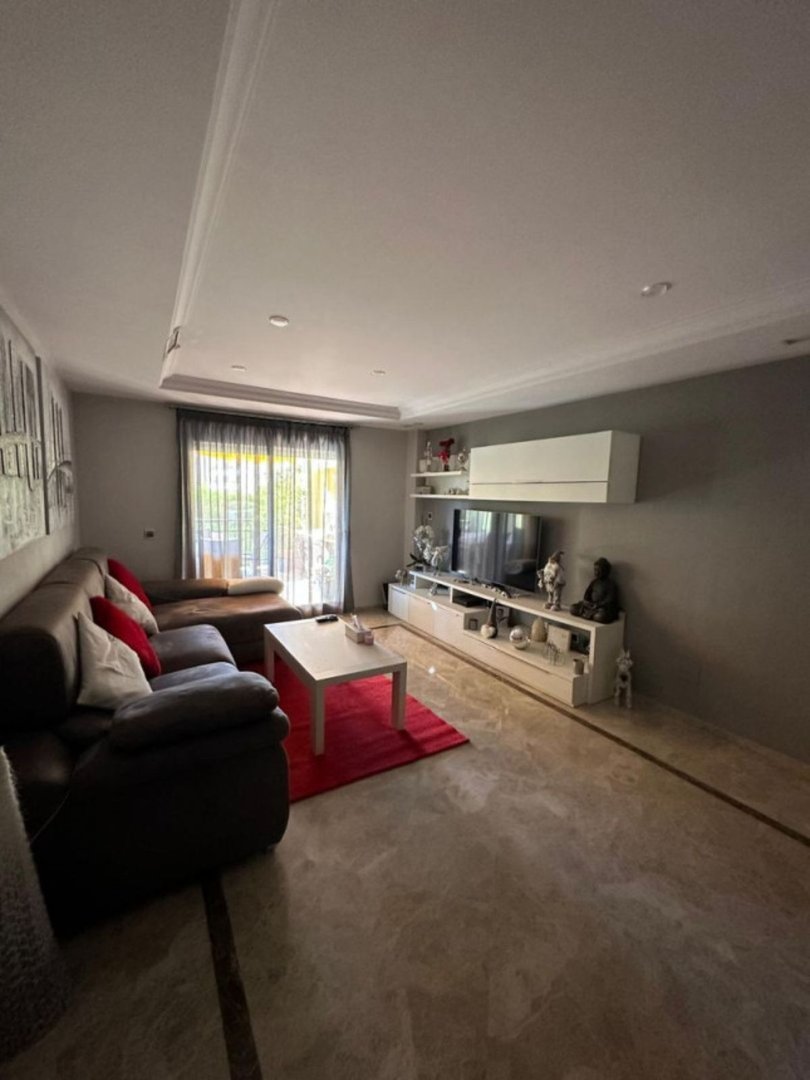3 Bed Ground Floor Apartment in Marbella