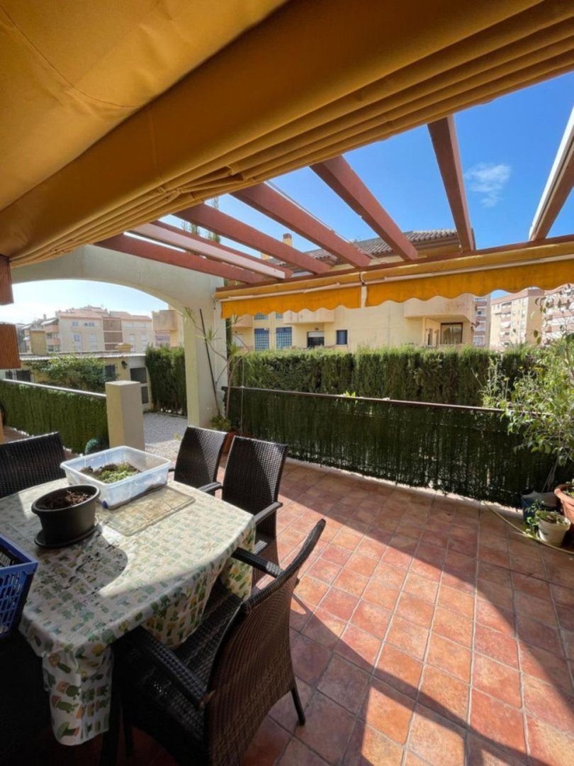 3 Bed Ground Floor Apartment in Marbella