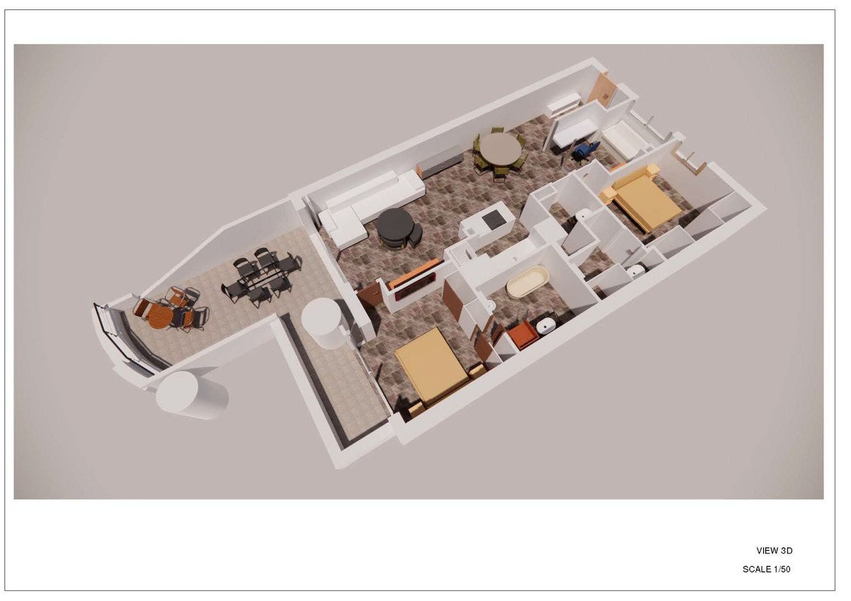 2 Bed Middle Floor Apartment in Nueva Andalucía