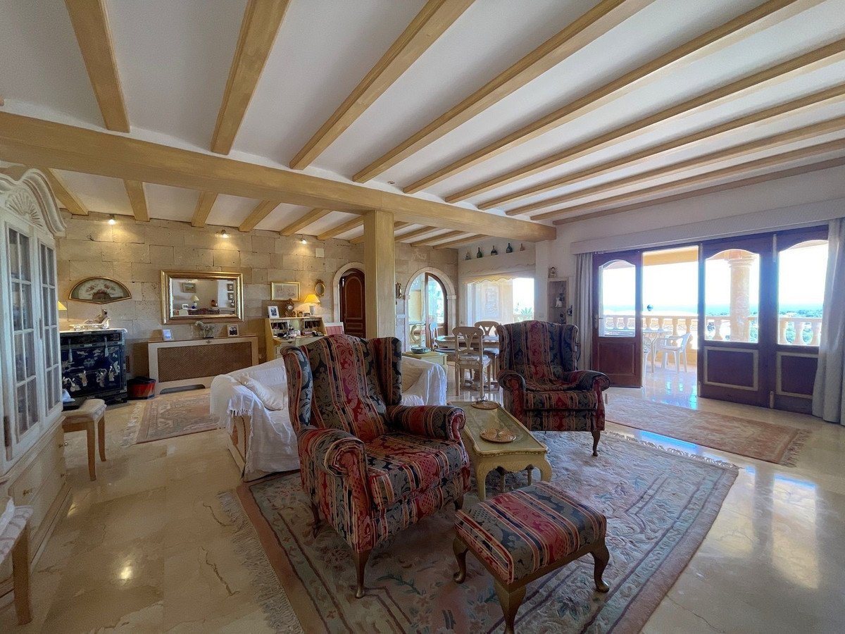 4 Bed Detached Villa in Moraira