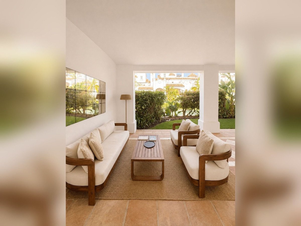 3 Bed Ground Floor Apartment in Sierra Blanca