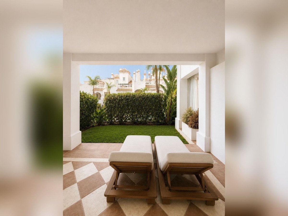 3 Bed Ground Floor Apartment in Sierra Blanca