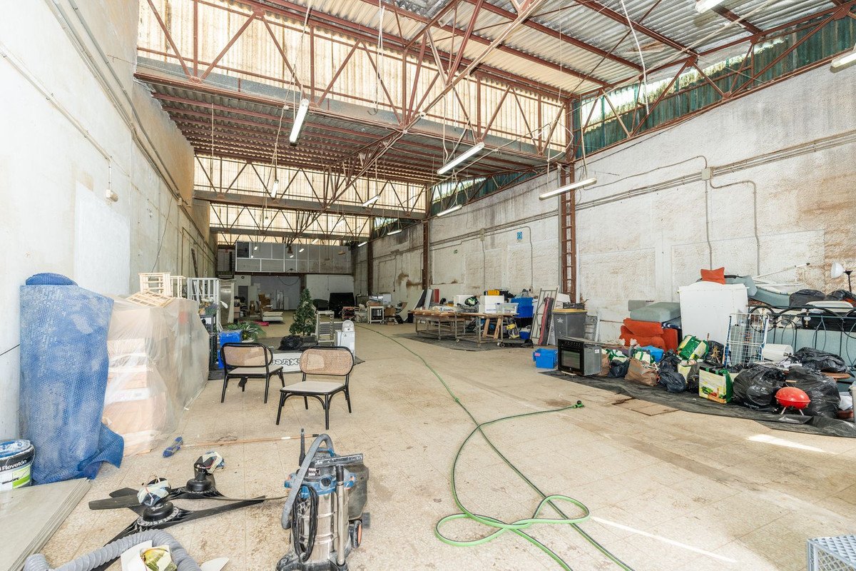 Warehouse in Marbella