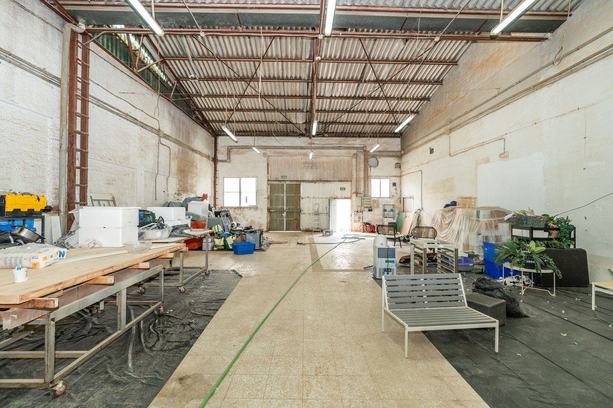 Warehouse in Marbella