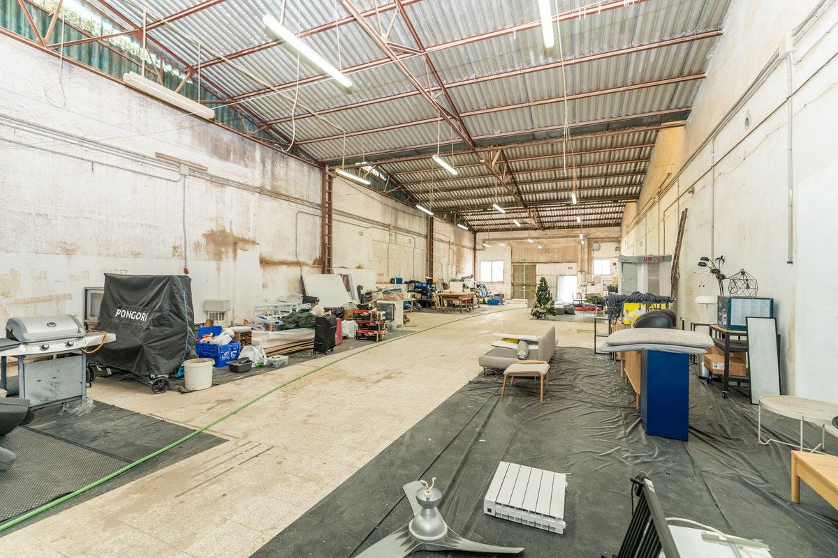 Warehouse in Marbella