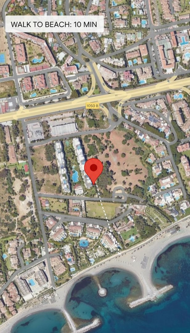 2 Bed Middle Floor Apartment in Nueva Andalucía