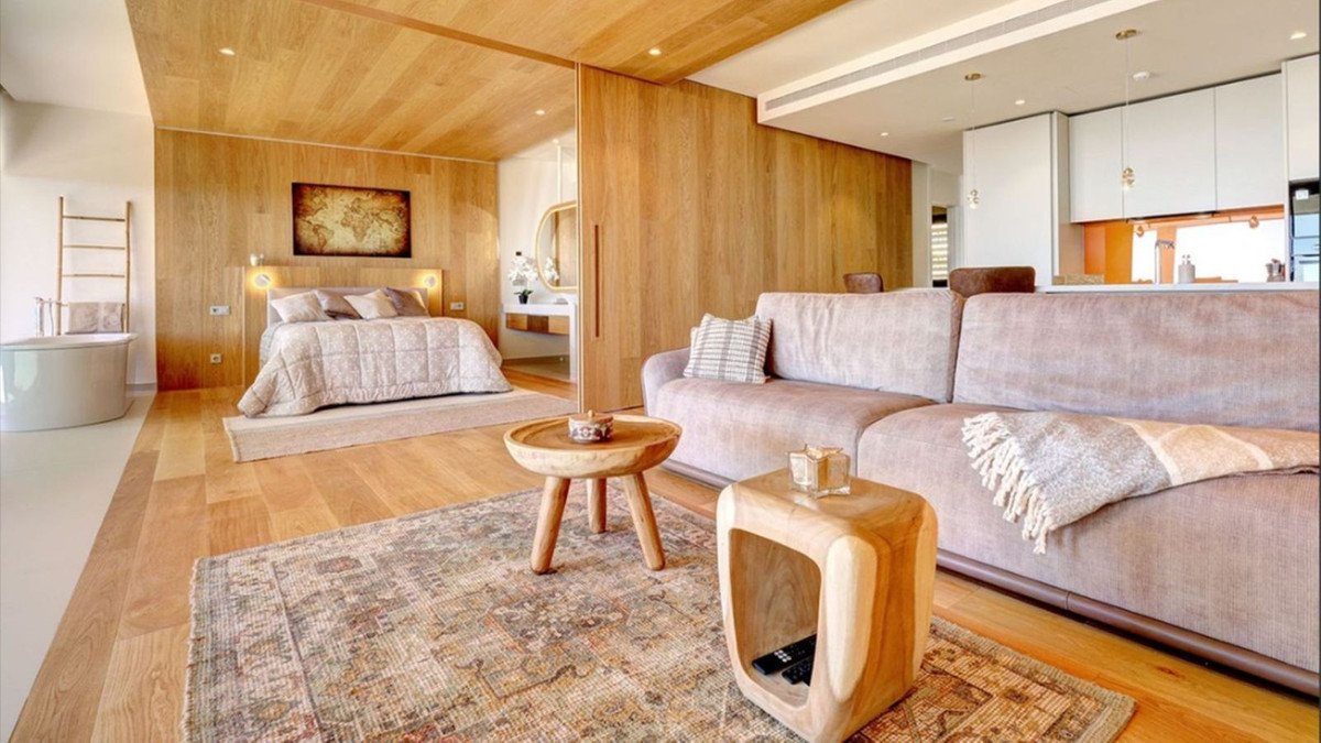 2 Bed Ground Floor Apartment in Higueron