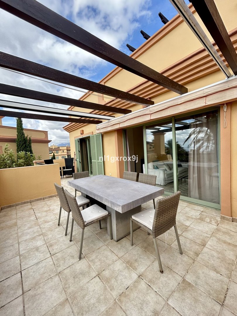 3 Bed Penthouse Duplex in Málaga