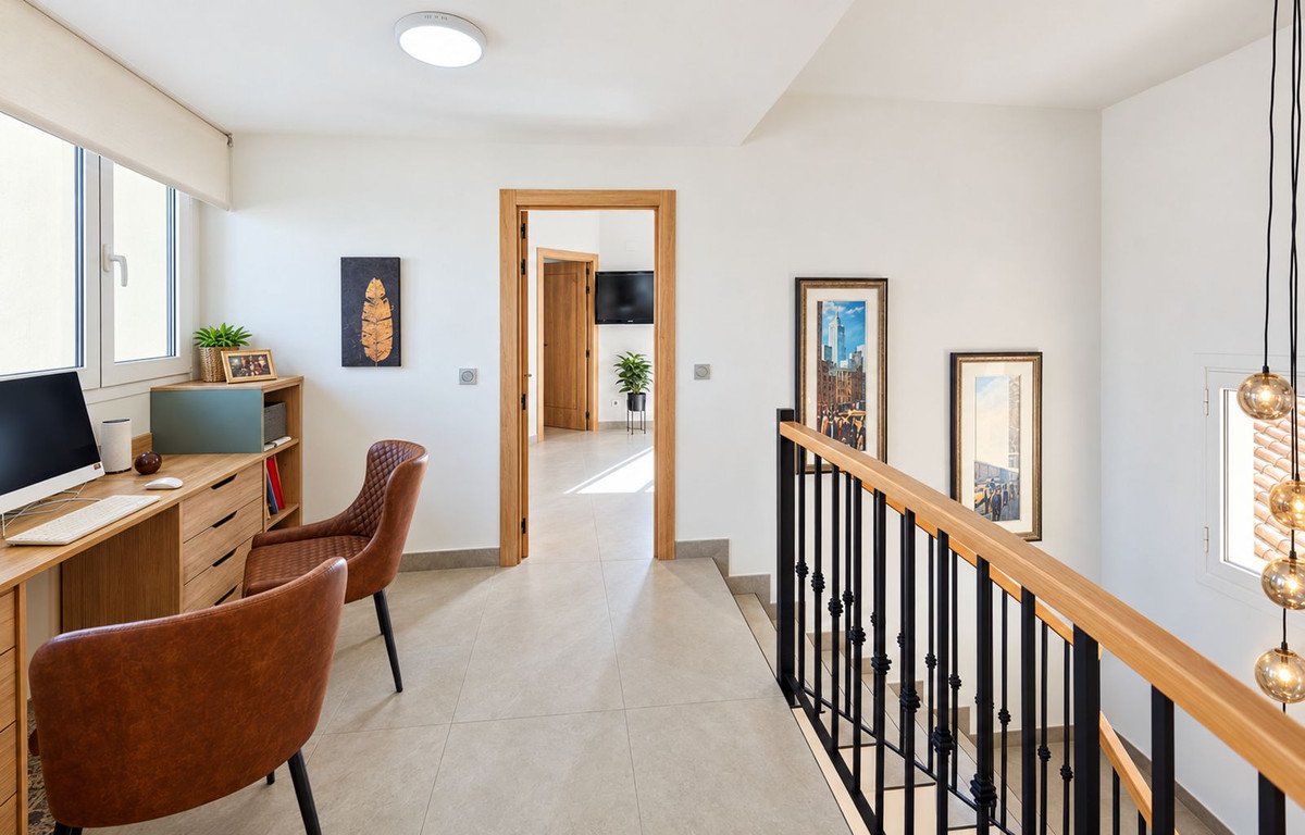 3 Bed Penthouse Duplex in San Roque Club