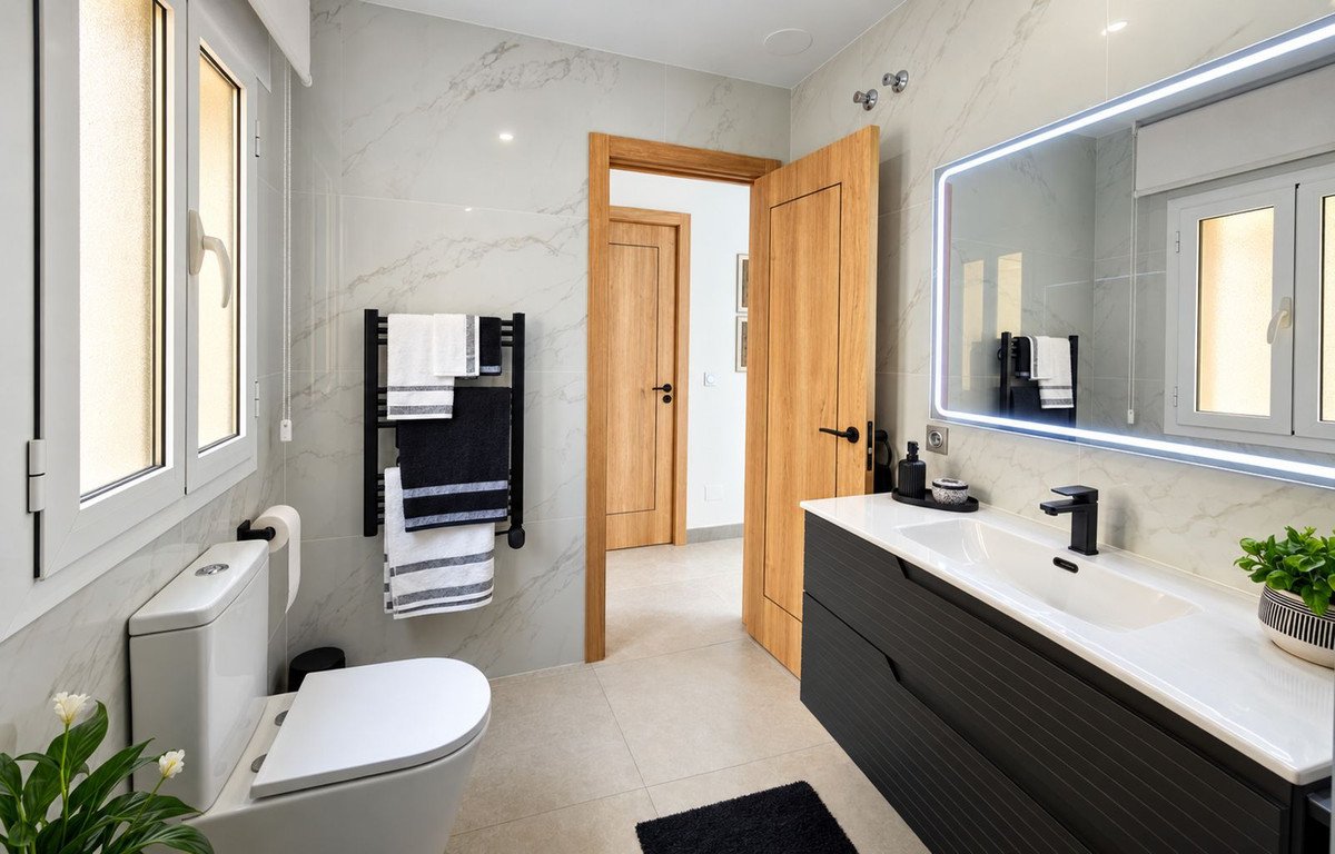 3 Bed Penthouse Duplex in San Roque Club