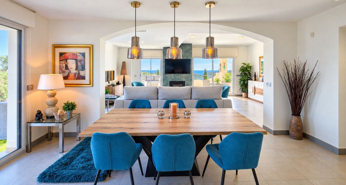 3 Bed Penthouse Duplex in San Roque Club