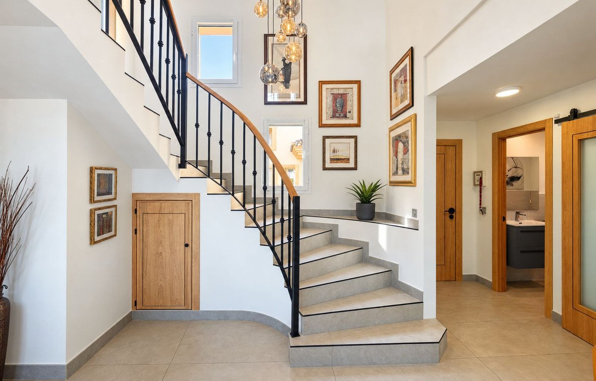 3 Bed Penthouse Duplex in San Roque Club