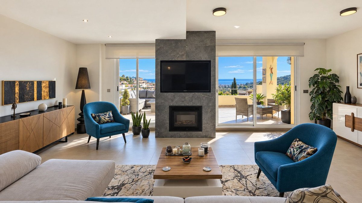 3 Bed Penthouse Duplex in San Roque Club