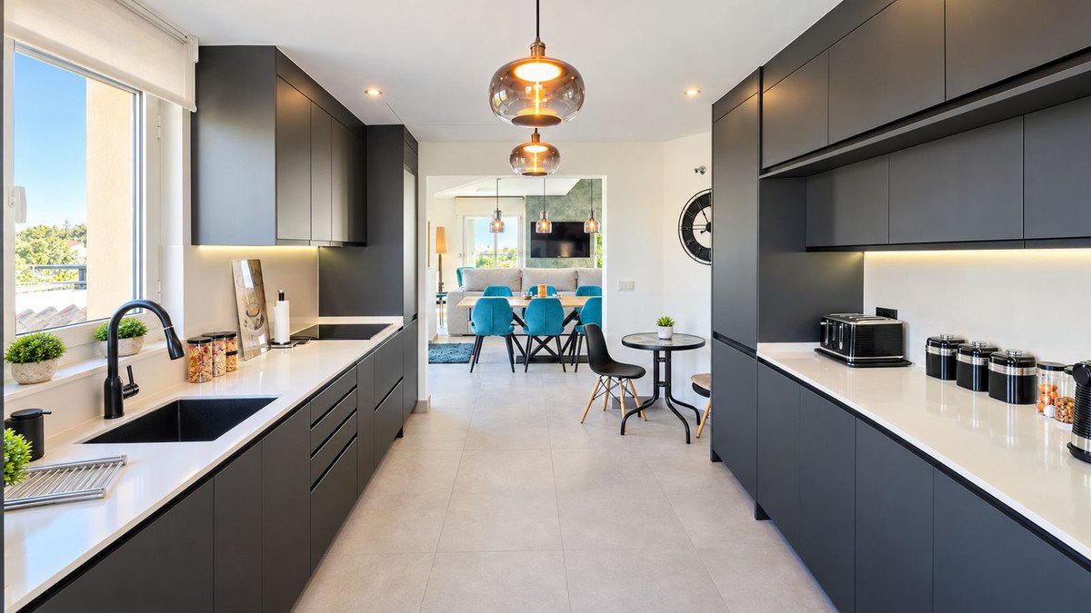 3 Bed Penthouse Duplex in San Roque Club