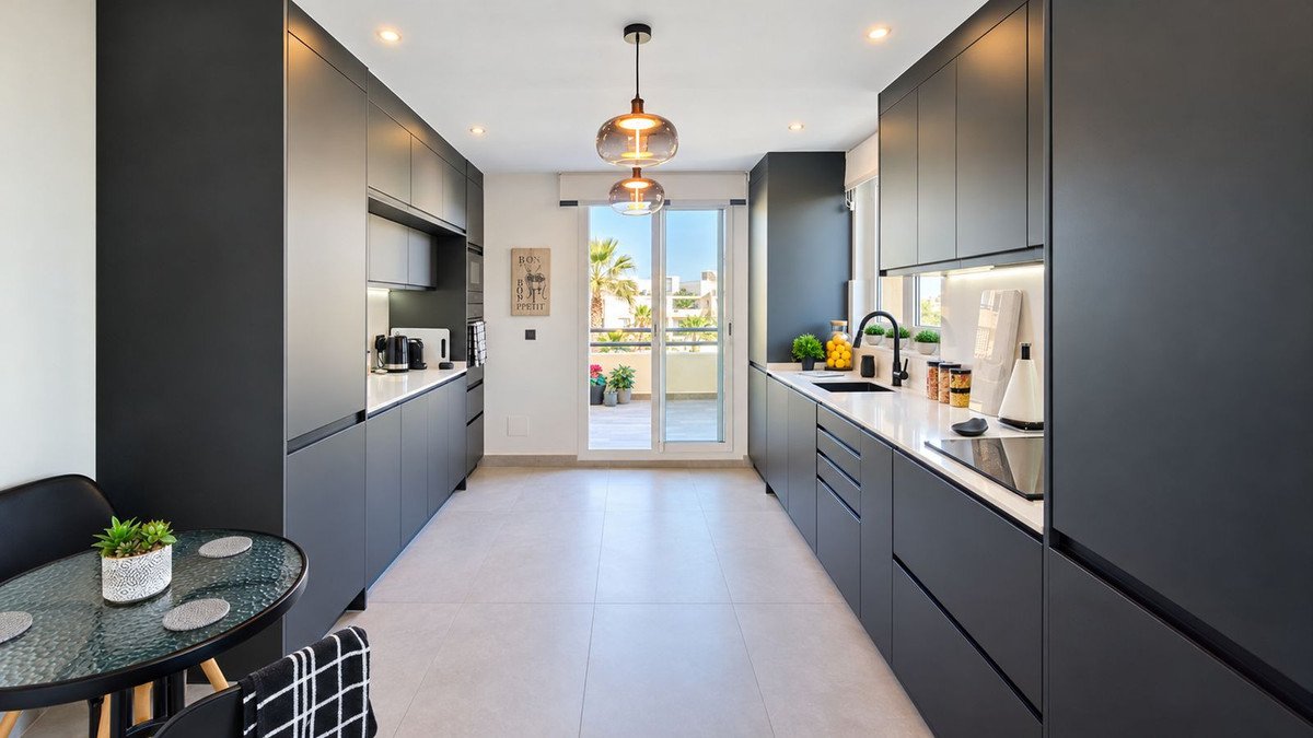 3 Bed Penthouse Duplex in San Roque Club