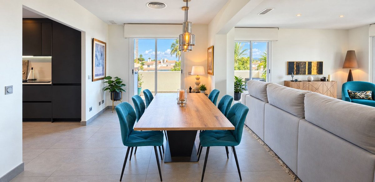 3 Bed Penthouse Duplex in San Roque Club