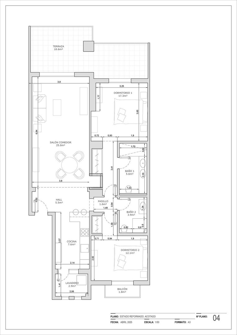 2 Bed Middle Floor Apartment in Los Arqueros