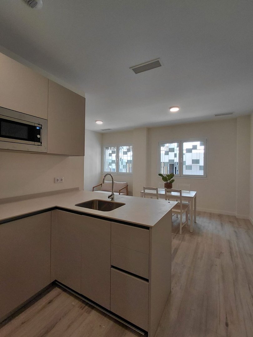 1 Bed Ground Floor Apartment in Málaga