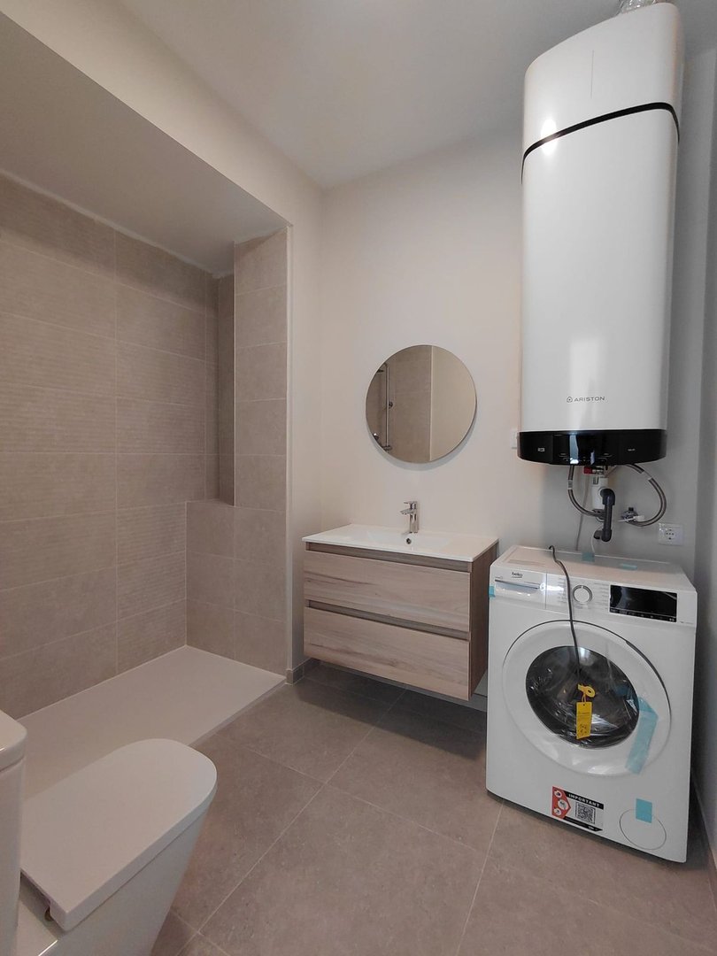 1 Bed Ground Floor Apartment in Málaga