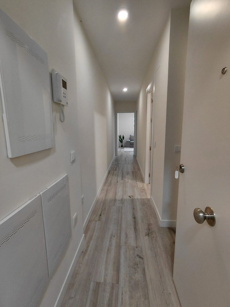 1 Bed Ground Floor Apartment in Málaga
