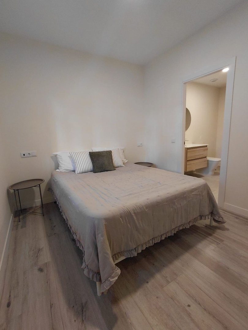 1 Bed Ground Floor Apartment in Málaga