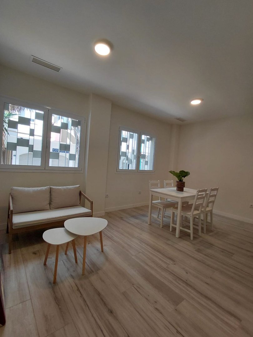 1 Bed Ground Floor Apartment in Málaga