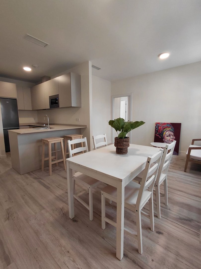 1 Bed Ground Floor Apartment in Málaga