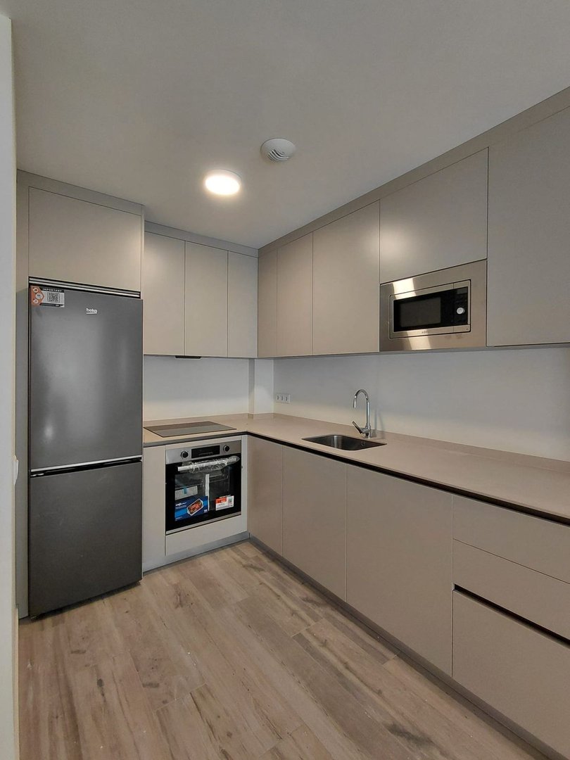 1 Bed Ground Floor Apartment in Málaga