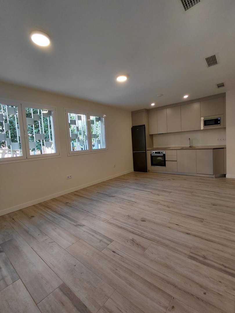 1 Bed Ground Floor Apartment in Málaga