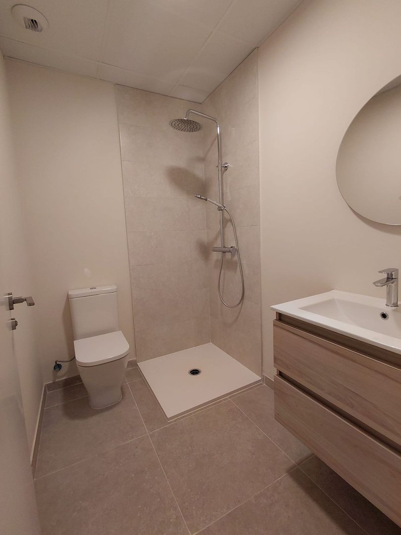 1 Bed Ground Floor Apartment in Málaga