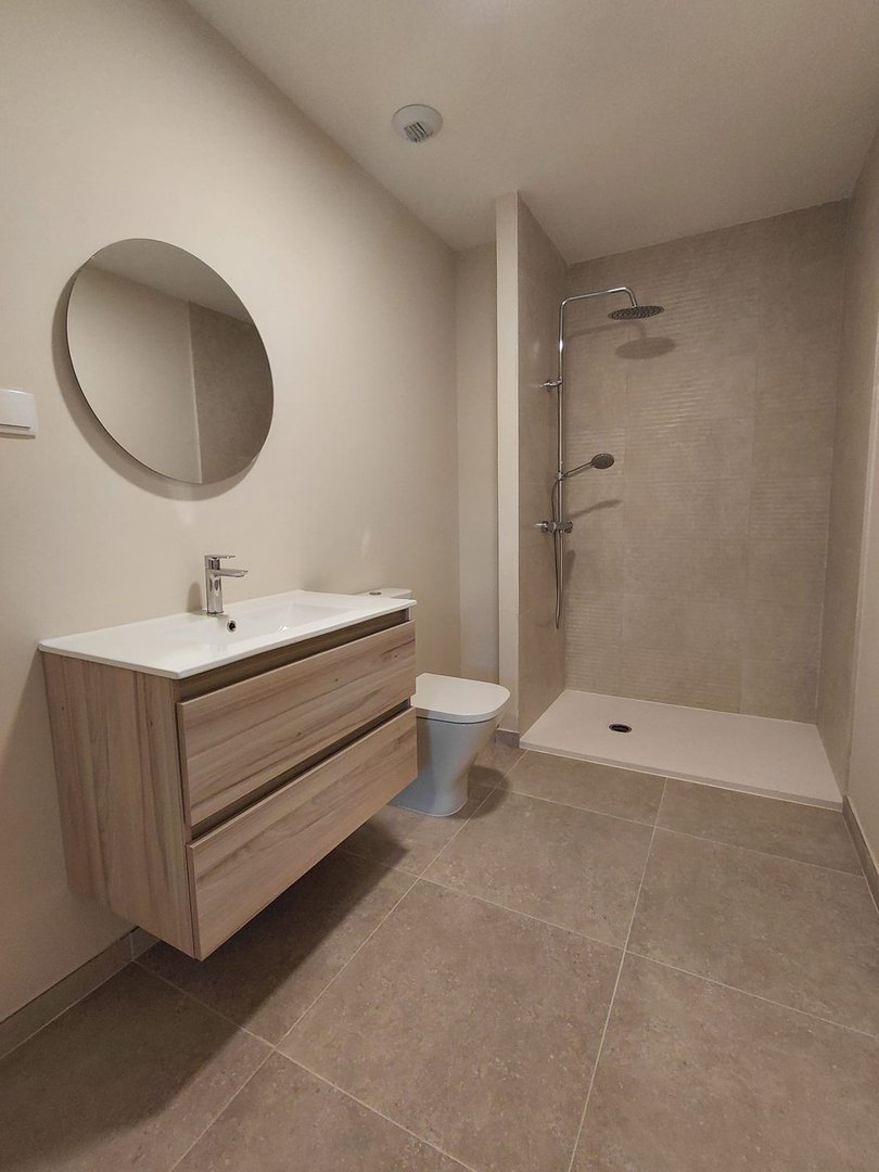 1 Bed Ground Floor Apartment in Málaga
