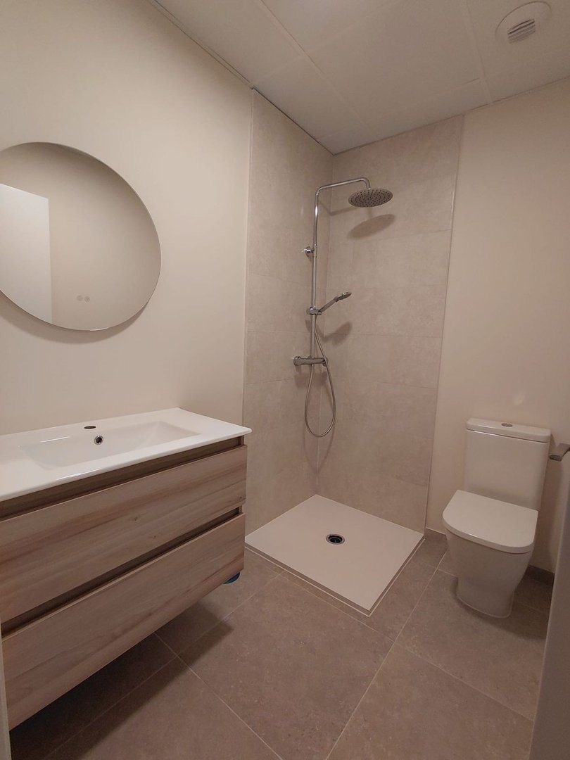 1 Bed Ground Floor Apartment in Málaga