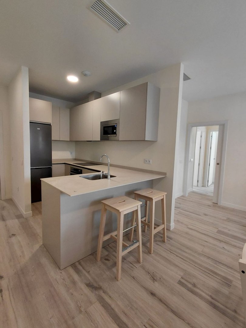 1 Bed Ground Floor Apartment in Málaga