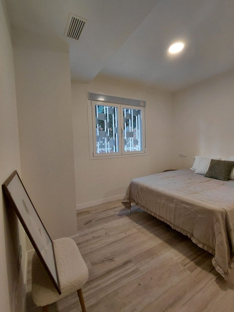 1 Bed Ground Floor Apartment in Málaga