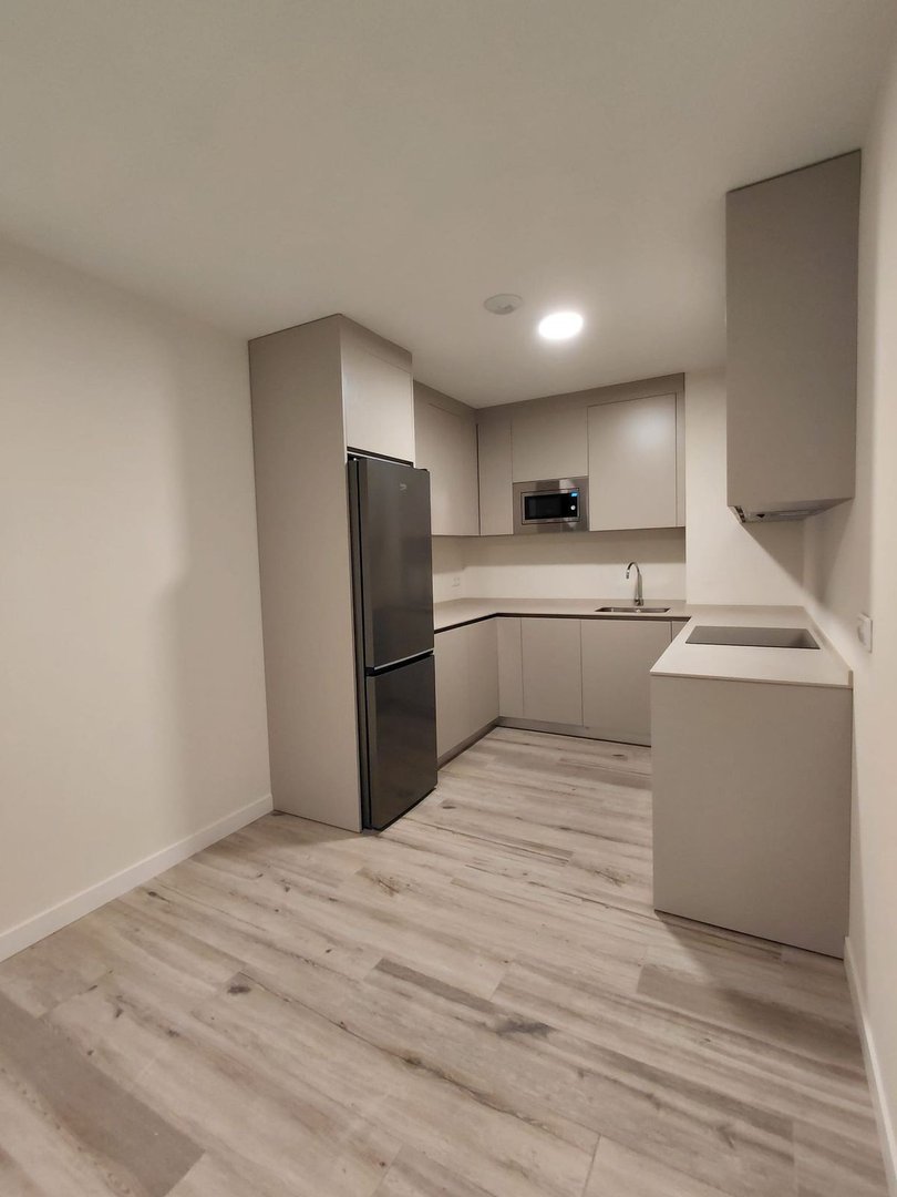1 Bed Ground Floor Apartment in Málaga