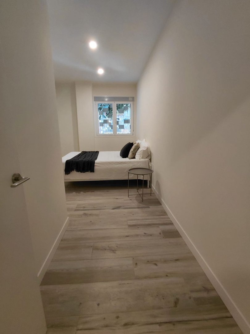 1 Bed Ground Floor Apartment in Málaga