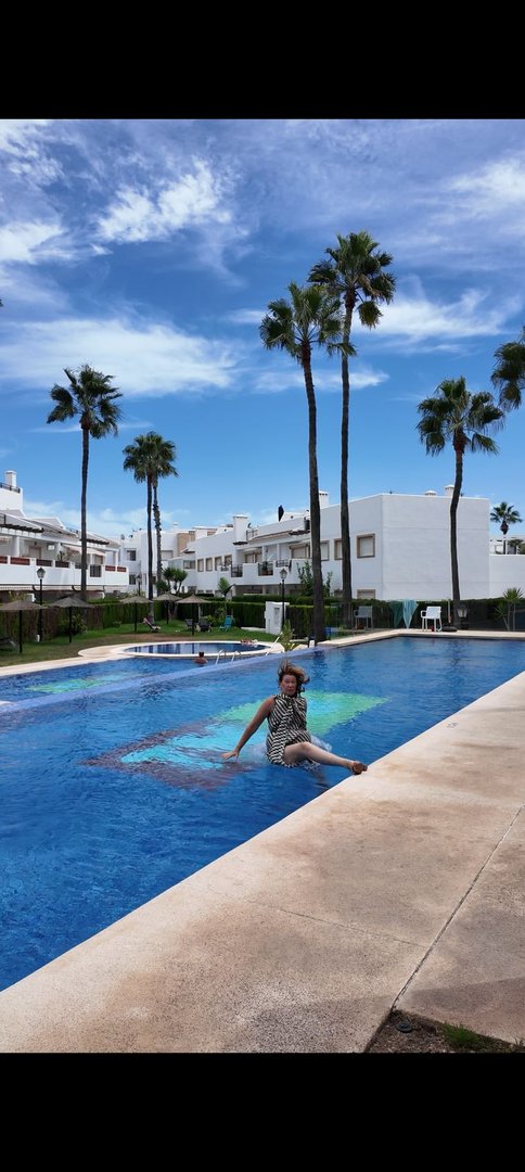 2 Bed Top Floor Apartment in Orihuela Costa