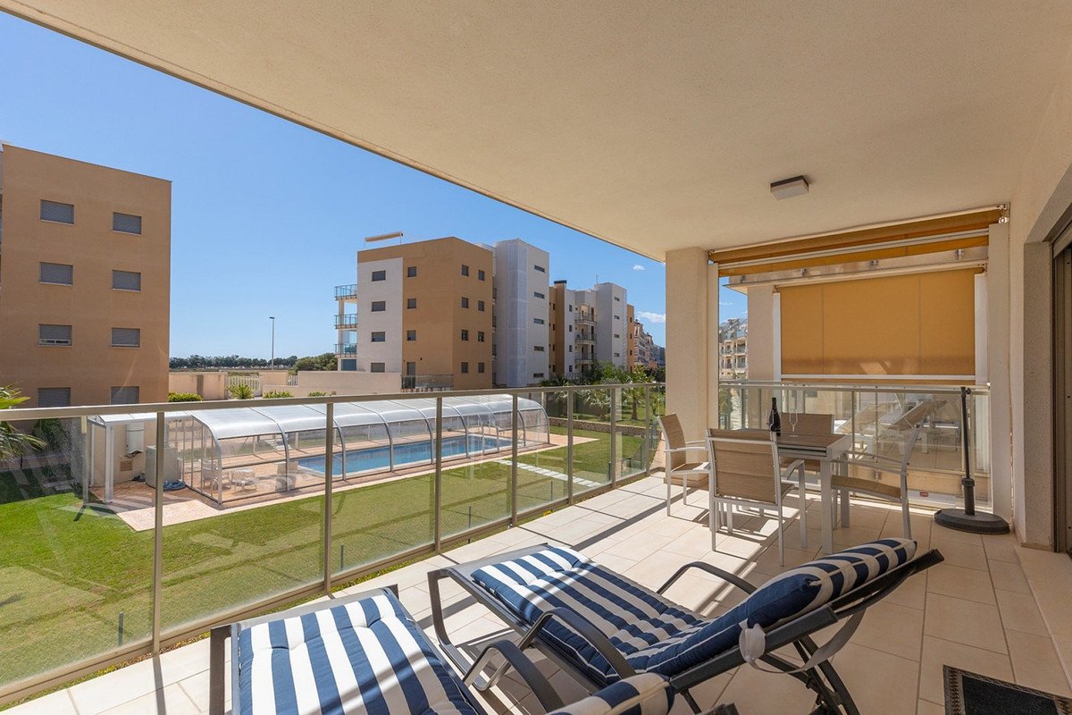 2 Bed Ground Floor Apartment in La Zenia