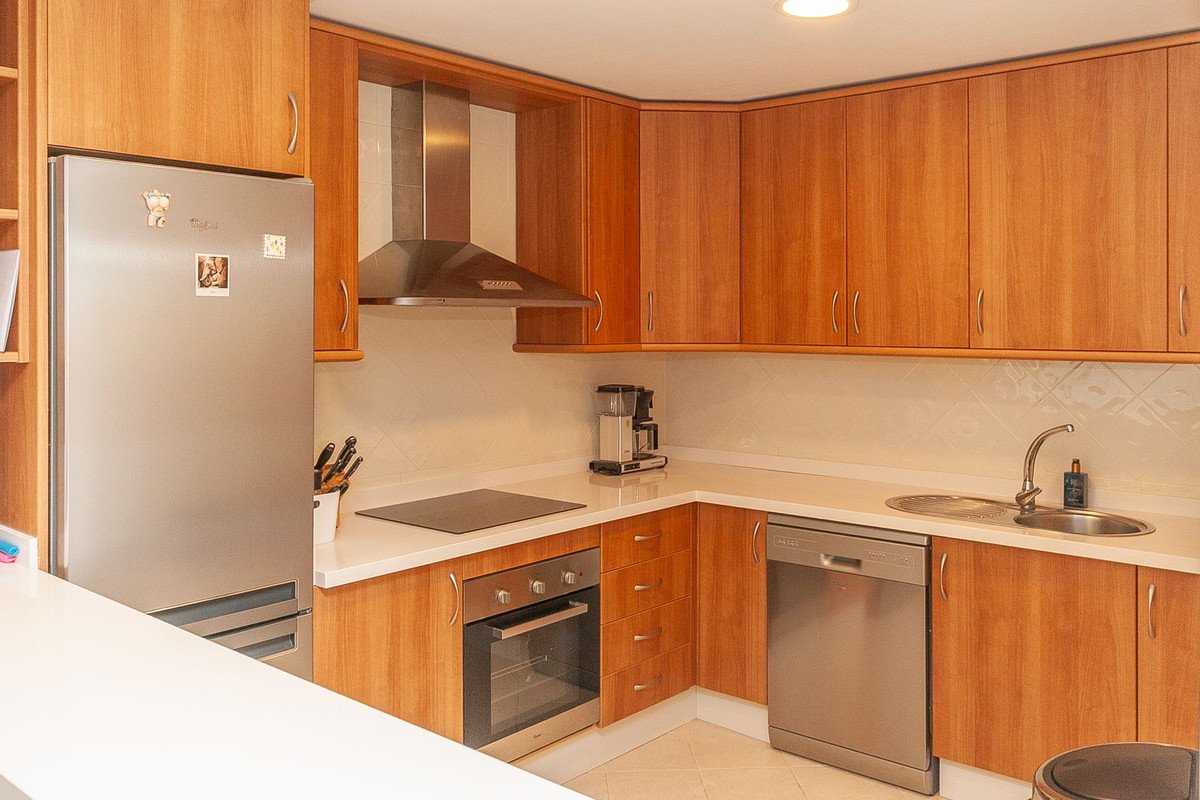 2 Bed Ground Floor Apartment in Elviria