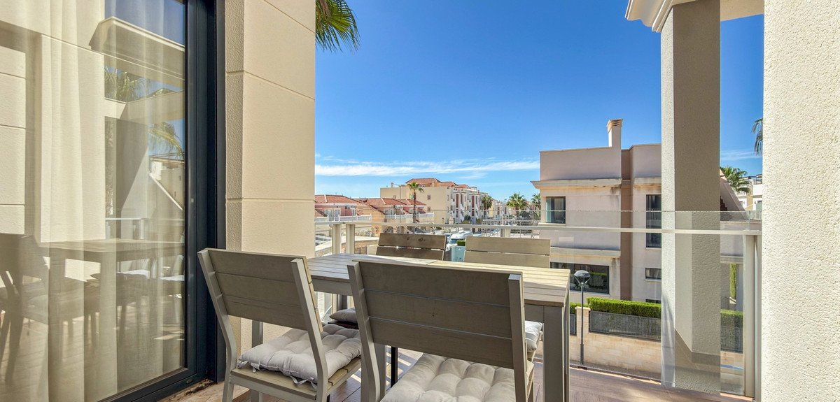 3 Bed Penthouse in La Zenia