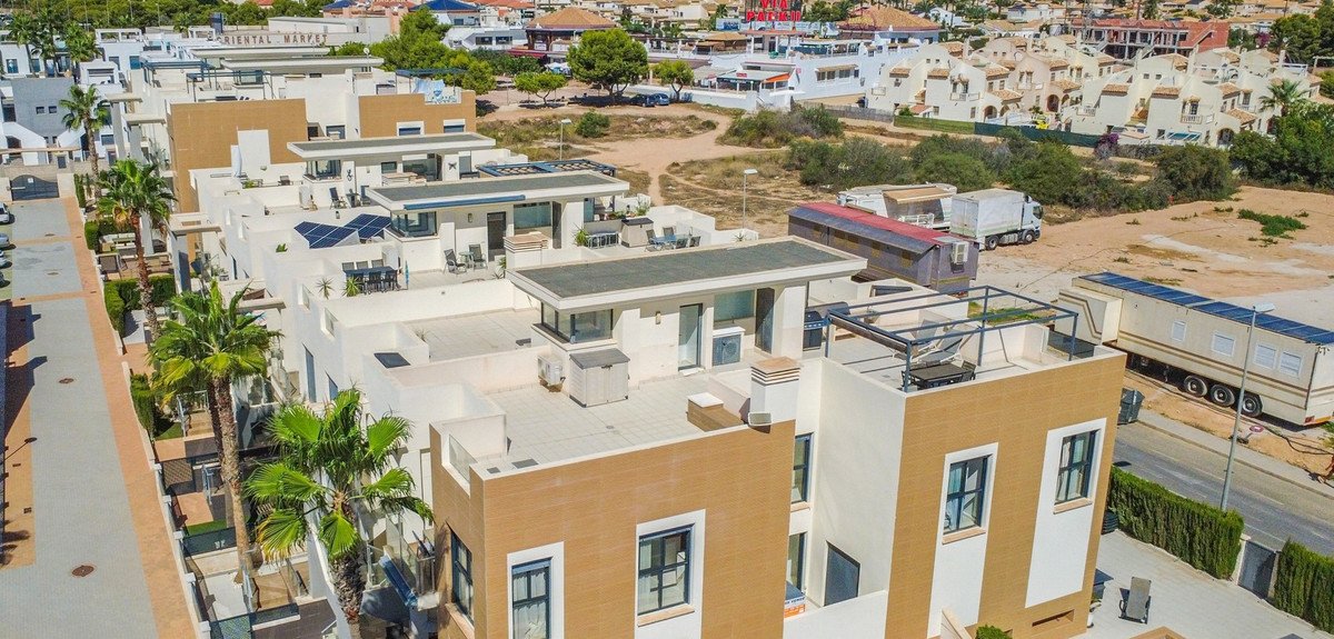 3 Bed Penthouse in La Zenia