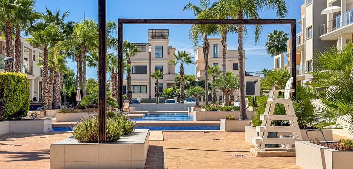 3 Bed Penthouse in La Zenia