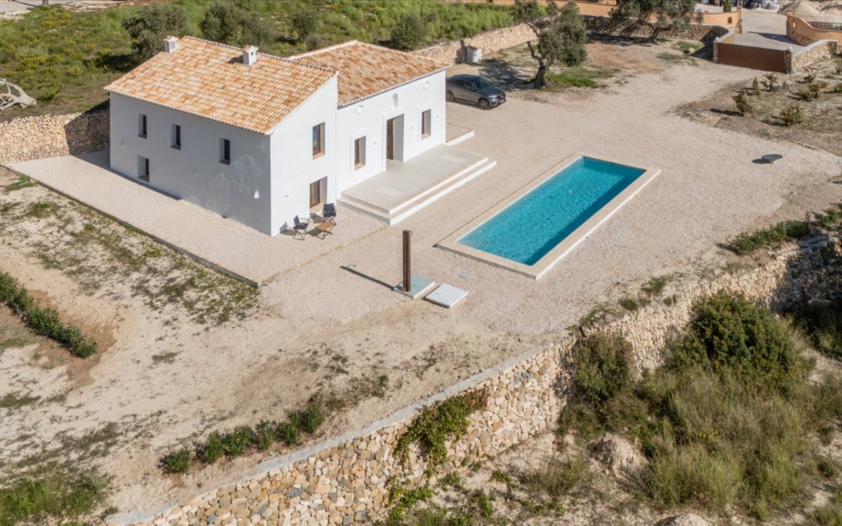 3 Bed Finca - Cortijo in Moraira
