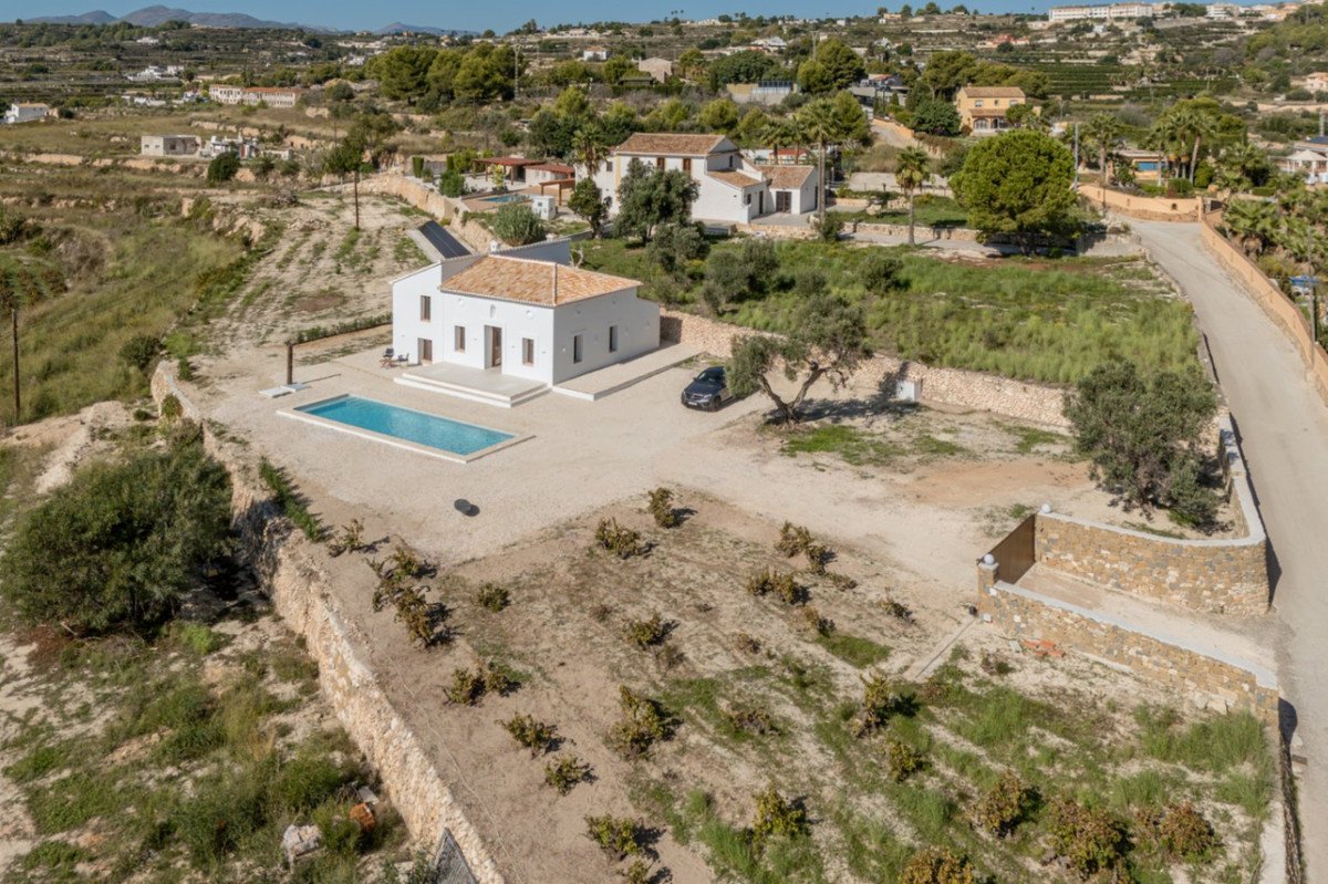 3 Bed Finca - Cortijo in Moraira