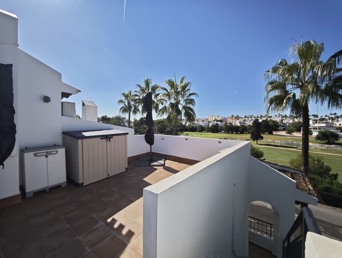 2 Bed Top Floor Apartment in Villamartin