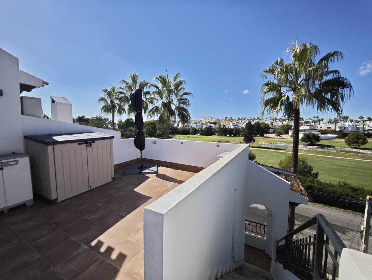 2 Bed Top Floor Apartment in Villamartin