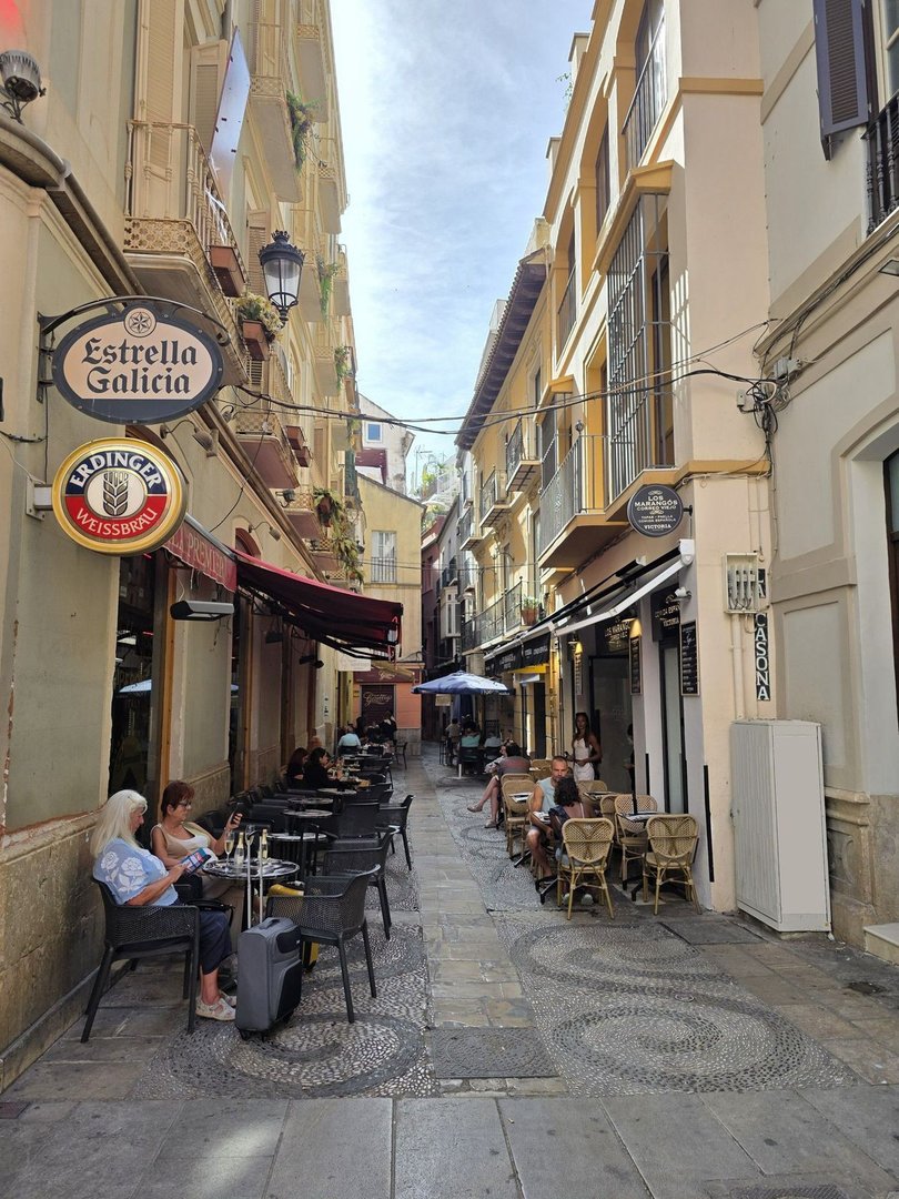 Middle Floor Studio in Málaga