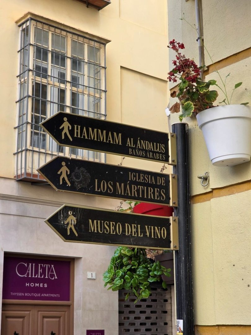 Middle Floor Studio in Málaga