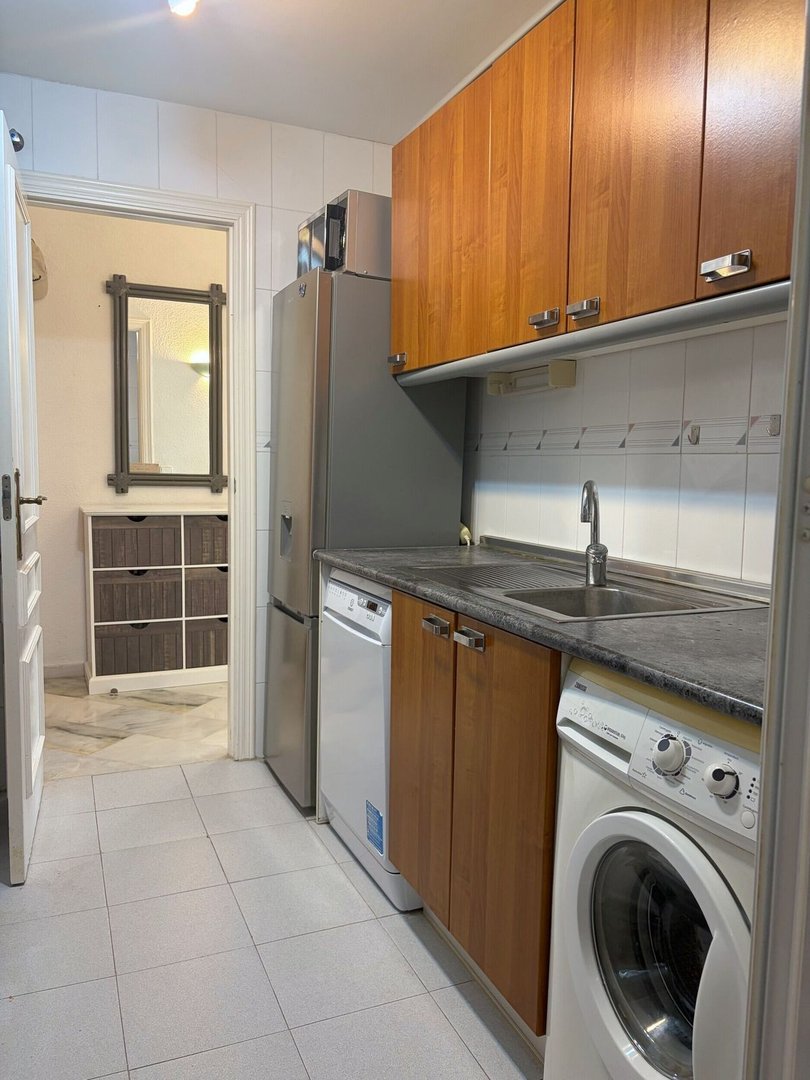 2 Bed Ground Floor Apartment in Calahonda